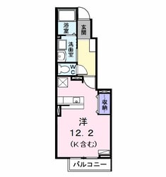 イゾラ　フェリーチェの物件間取画像